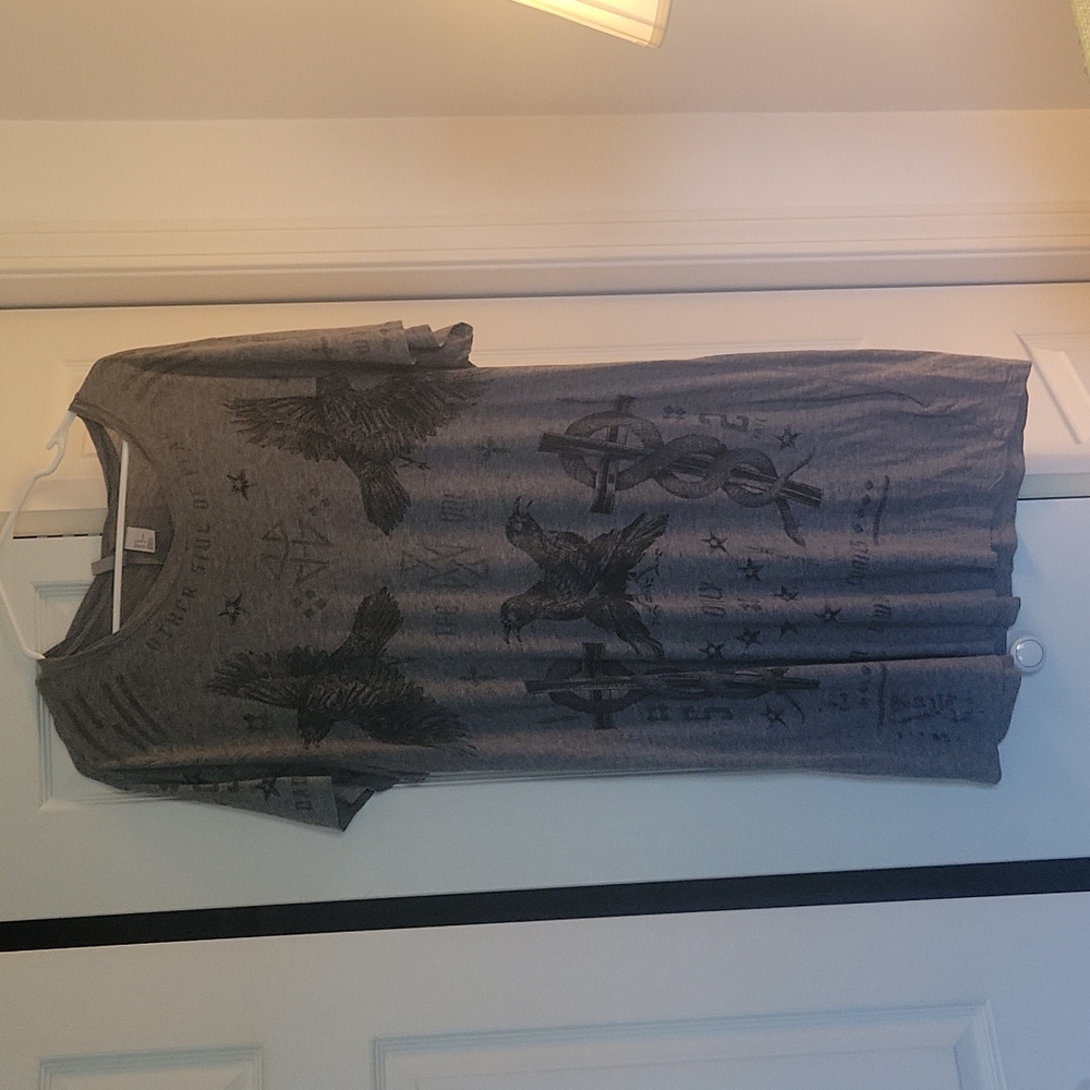 H&M extra long t shirt